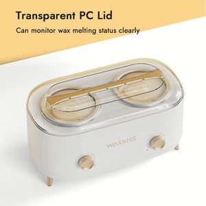 Tốt Nhất Bán 1000Ml * <span class=keywords><strong>2</strong></span> Đôi Nồi Tóc Loại Bỏ Sáp Máy Nhanh Chóng Làm Nóng Sáp Nóng Trắng Sáp Làm Lông Ấm Hơn - Product Image 6