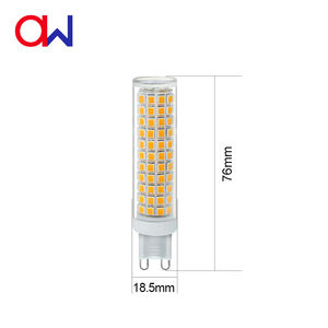 AWL Ampoules LED G9 de haute qualité 6,5W 2700k-6000k 120V /220V Sans scintillement SMD2835 360 degrés - Product Image 4