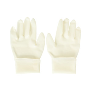 Guantes de examen de látex de caucho desechables al por mayor, sin polvo, de caucho puro, tipo grueso para inspección y defensa - Product Image 5