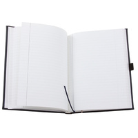 Libreta de Notas Premium Grande de 10x7 Pulgadas, Agenda Diaria Ejecutiva de 24 Horas, Impresión de Logotipo Personalizado, Notas de Reuniones de Negocios