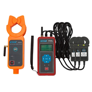 เครื่องทดสอบอัตราส่วนการแปลงแรงดันไฟฟ้าไร้สายสามช่องสัญญาณ Xtester-ETCR9500C-008 ป้องกันการรบกวน 0.0A-800A IP55 ระดับสูง - Product Image 2