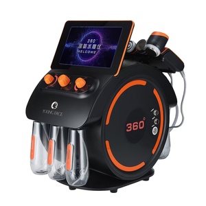 เครื่องพ่นออกซิเจน H2O2 สำหรับผิวหน้า เครื่องทำทรีทเมนท์บำรุงผิวหน้าด้วยออกซิเจน ไฮโดรเดอร์มาเบรชั่น ช่วยกระชับผิวและบำรุงผิว - Product Image 1