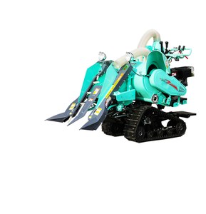 Moissonneuse-batteuse combinée 4LZ-0.6L 9HP pour riz et paddy - Product Image 1