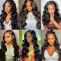 CLJhair-Lot de 3 mèches de cheveux brésiliens Remy ondulés, de taille 11A, taille 18 20 22, avec cintre permanent, meilleur prix