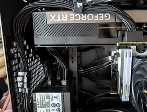 16Pin GPU Power <b>Cable</b> 12V-2x6 PCIe 5.1 90 Degree Braided Modular <b>Cable</b> Customizable - Product Image 6