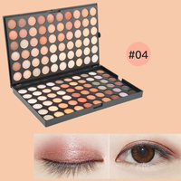 Fabricant OEM grossiste Palette d'ombres à paupières mates et chatoyantes hautement pigmentées marque privée ombre à paupières en poudre