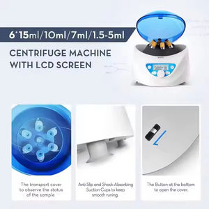 Centrífuga de Laboratório de Alta Velocidade com Função de Temporização - Product Image 6