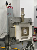 Machine de test en laboratoire BS476-6 pour la propagation des flammes, haute précision (0,5%) et garantie d'un an