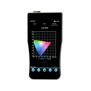 Spectromètre portable infrarouge et ultraviolet-visible DUOTONE CLOUD HP350S, testeur de lampe de croissance des plantes par analyse de couleur - Product Image 6