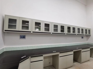 أثاث أسنان كيميائي ، خزانة مختبر حائطية - Product Image 3