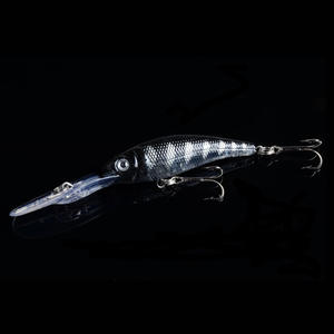 HAYA トップウォーター スチールボール内蔵 ディープダイビング トローリングミノー 釣りルアー 海水用 スローシンキングウォブラー 人工ハードベイト - Product Image 5