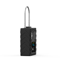 Cadenas intelligent de haute sécurité de GPS pour la serrure de porte de conteneur de télécommande de porte pour des clôtures de portes de sécurité