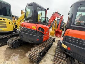 Miniexcavadora de orugas hidráulica usada Kubota U55, accesorio múltiple, opción de operación compacta adaptable U20 U30 U35 U40 U48 KX155 - Product Image 2