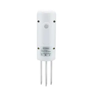 Neue Ankunft QT-07s Hause Gartenarbeit Tuya Zigbee Drahtlose Boden temperatur und Feuchtigkeit Sensor