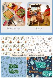 Custom Designed Luxury <b>Lunch</b> Cooler Bag Portable Hand-Carry Picnic Take Bottom Thick Insulation Aluminum Foil Customizable Bag - Product Image 6