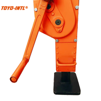 TOYO-INTL Cric en acier mécanique prix de fabrication SJ-A type 1.5 à 10 tonnes cric à vis manuel pour le levage de voiture