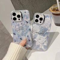 Carcasa Personalizada con Diseño de Logotipo para Teléfono Móvil, Funda Protectora Rígida de PC para iPhone 12 13 14 15 16 17 18 Pro Max