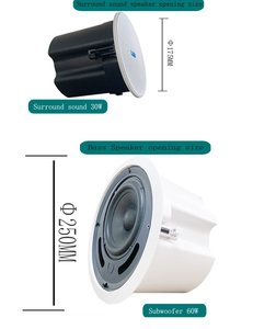 Double Subwoofer 6.2 Home Surround Sound System Panoramic Supports Wi-Fi and BT RGB Speaker 1000W Home System - Product Image 4