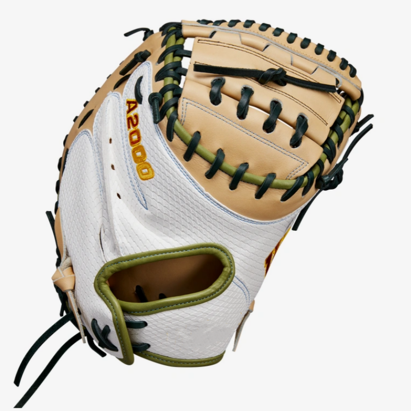 Gant De Baseball/softball – 10 Pouces – Web Panier – Lanceur – Main Gauche – Tan