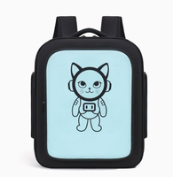 Sac à dos de transport pour chat grande capacité, valise à roulettes portable pour animaux de compagnie, idéal pour les voyages en extérieur, pour chats et chiens