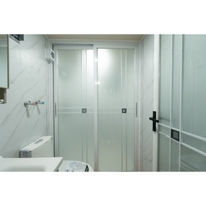 Maison conteneur extensible de luxe de 20 pieds, imperméable et ignifuge, construction modulaire pour hôtel et camping - Product Image 6