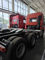 FAW Jiefang Long V 2.0 Diesel Tracteur à transmission manuelle Norme d'émission Euro 2 Camion lourd Neuf 6x4