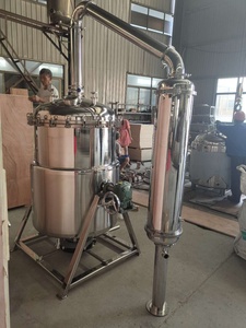 Precio de fábrica de doble revestimiento de acero inoxidable tanque de <span class=keywords><strong>mezcla</strong></span> con agitador venta - Product Image 6