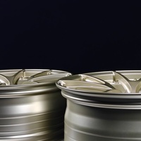 Jantes WHEELBOSS, fabrication directe, design concave brossé, jantes en alliage d'aluminium monobloc, 19-20 pouces, jantes forgées