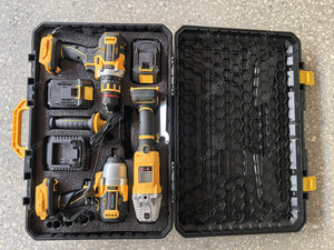 Ensemble d'outils électriques industriels sans fil professionnels en gros, kit d'outils 3 en 1 - Product Image 3