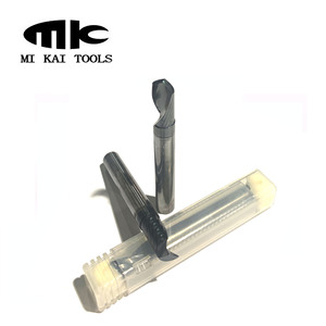 CNC rắn <span class=keywords><strong>Carbide</strong></span> tráng 1 Flute phay Cutter OEM <span class=keywords><strong>endmill</strong></span> cho nhôm - Product Image 4