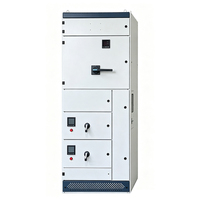 Armoire de distribution industrielle complète ATS, panneau de commande d'alimentation basse tension personnalisé, sur pied, IP54, double usage municipal
