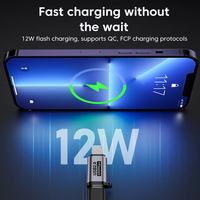 Adaptateur Micro USB vers Type C en promotion, Mini USB vers USB C, connecteur de charge rapide 480 Mbps, adaptateur USBC vers IOS pour iPhone