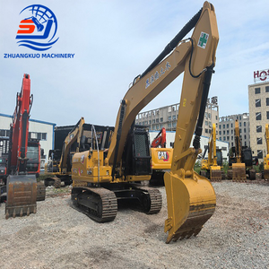 Excavatrice utilisée par marque célèbre Excavatrice utilisée économe en carburant de chenille de Caterpillar CAT320 des meilleurs prix d'excavatrice à vendre - Product Image 4