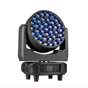 プロ仕様 37x15W RGBW ズーム <span class=keywords><strong>LED</strong></span> ミニウォッシュ ムービングヘッドライト レンタル・ステージ照明用 DMX512 RDM対応 - Product Image 6