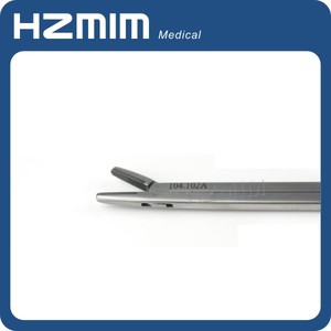 Elektrische Thoracoscopische Gebogen Dissectoren Chirurgische instrumenten van medische kwaliteit van roestvrij staal voor thoracale chirurgie - Product Image 5
