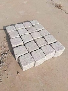 Hiện đại Retro <span class=keywords><strong>Granite</strong></span> cán đá tùy biến, thiết kế 3D, vĩnh viễn ngoài trời Cubic đá - Product Image 6