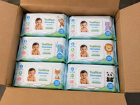 Toallitas Húmedas para Bebé Ecológicas, Orgánicas, Naturales, Suaves, para Piel Sensible, Hipoalergénicas, Sin Alcohol, Fabricación Personalizada OEM