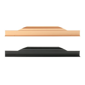 LCCDIS Modern Minimalist Cabinet Door Handles Aluminum Alloy Bar Shape For Wardrobe Kitchen Cabinets - Product Image 3