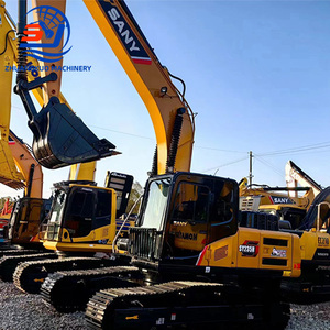 Excavatrice d'occasion de haute qualité Sany SY235H modèle 2023, nouvelle arrivée, 23,5 tonnes, excavatrice d'occasion d'origine Sany SY235 à vendre - Product Image 1