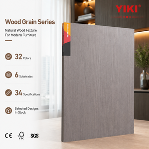 Tablero de Fibra de Densidad Media (MDF) Laminado con Melamina para Decoración de Muebles de Interior de Hotel, Suministro al por Mayor - Product Image 1