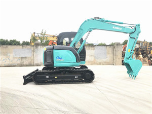 Bajo Precio y alta calidad Excavadora hidráulica Kobelco SK60SR de Japón en stock para venta caliente Kobelco sk70 excavadora - Product Image 3