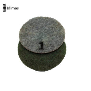 Leistungs starke profession elle Hochgeschwindigkeits-Polier maschine für automatische Beton polierer - Product Image 5