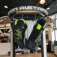 Haute qualité hommes femmes hiver intérieur Kart chaussures de course fermeture à lacets PU semelle extérieure en caoutchouc doublure en maille prix