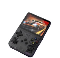 Console de jeux vidéo portable R36S 128 Go avec mémoire 64 Go, système Linux, joystick 3D, lecteur de jeux vidéo de poche