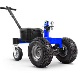 Remorque électrique à 3 roues avec réglage à billes de 2 ', attelage de voiture électrique, équipement de manutention - Product Image 5