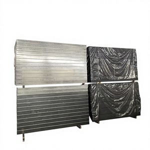 Bandeja portacables tipo canal de metal galvanizado para cables eléctricos y cables de corriente débil, canal de alambre de hierro. - Product Image 1