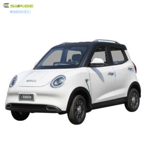 Elektrische 4 Wheeler Met Full Cover, Elektrische Mini Auto Met Sterke Macht - Product Image 1