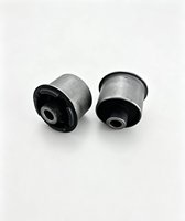Convient aux modèles Quattroporte et Ghibli, bagues de suspension pour bras de commande supérieur et inférieur avant