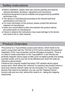 Kanontec K-TAP KNX cổng máy chủ phụ kiện graffiti điểm truy cập không dây được sử dụng có thể kết nối graffiti thiết bị không dây ABS - Product Image 6