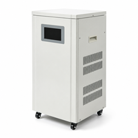 Stabilisateur de tension spécial pour climatiseur 8KVA 8000W 220V monophasé avec temporisation pour compresseur